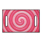 Pink Swirl Lollipop Print Golf Cart Seat Cover