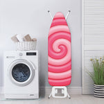 Pink Swirl Lollipop Print Ironing Board Cover