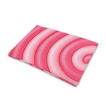 Pink Swirl Lollipop Print Pet Cooling Mat Cover