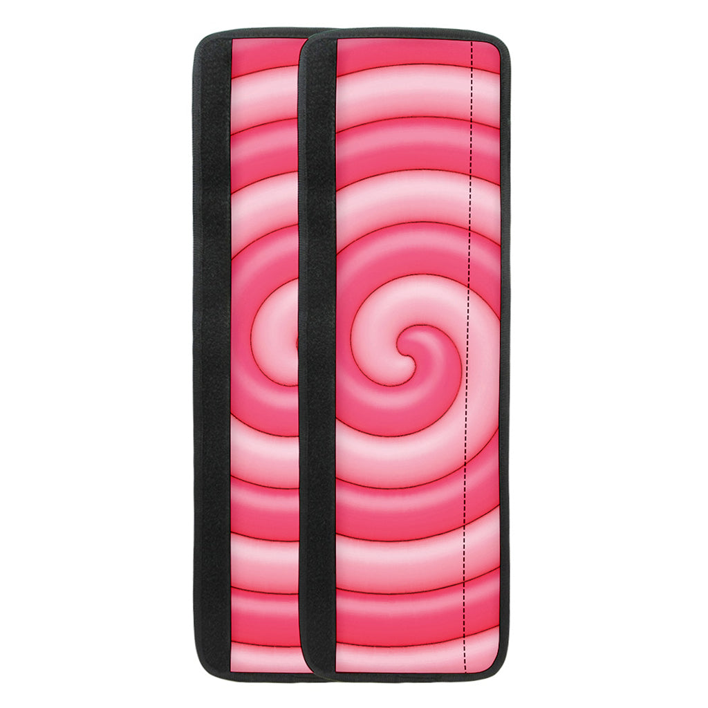 Pink Swirl Lollipop Print Refrigerator Handle Covers