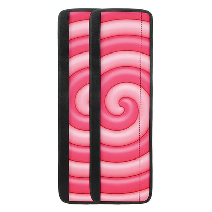 Pink Swirl Lollipop Print Refrigerator Handle Covers