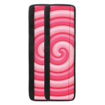 Pink Swirl Lollipop Print Refrigerator Handle Covers