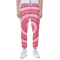 Pink Swirl Lollipop Print Joggers