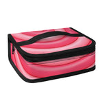 Pink Swirl Lollipop Print Small Lunch Bag