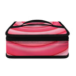 Pink Swirl Lollipop Print Small Lunch Bag