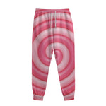 Pink Swirl Lollipop Print Sweatpants