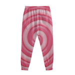 Pink Swirl Lollipop Print Sweatpants