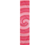 Pink Swirl Lollipop Print Table Runner