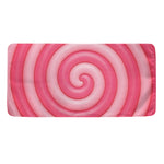 Pink Swirl Lollipop Print Towel
