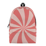 Pink Swirl Print Backpack