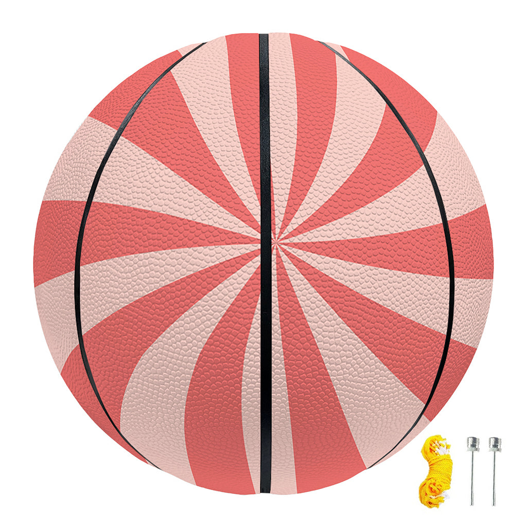 Pink Swirl Print Basketball