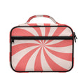 Pink Swirl Print Briefcase Bible Bag