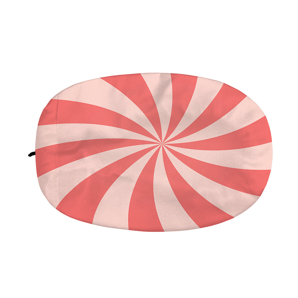 Pink Swirl Print Car Side Mirror Covers