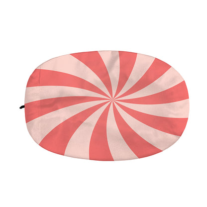 Pink Swirl Print Car Side Mirror Covers
