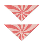 Pink Swirl Print Dog Bandana