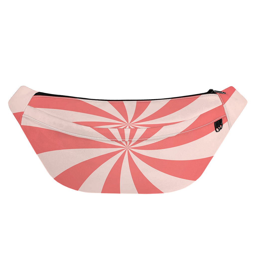 Pink Swirl Print Fanny Pack