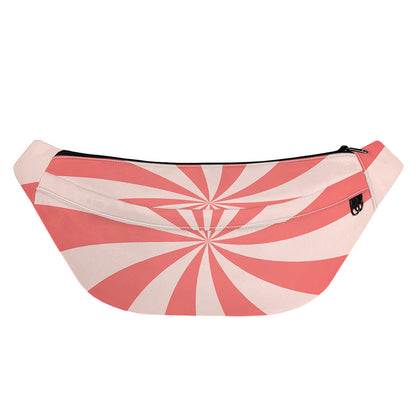 Pink Swirl Print Fanny Pack