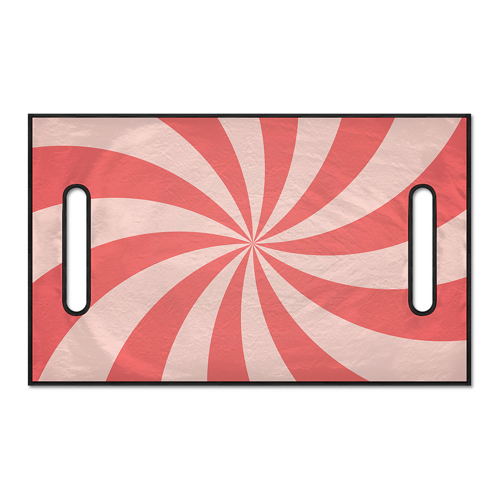 Pink Swirl Print Golf Cart Seat Cover