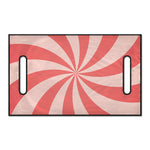 Pink Swirl Print Golf Cart Seat Cover