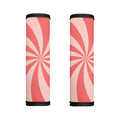 Pink Swirl Print Handle Covers