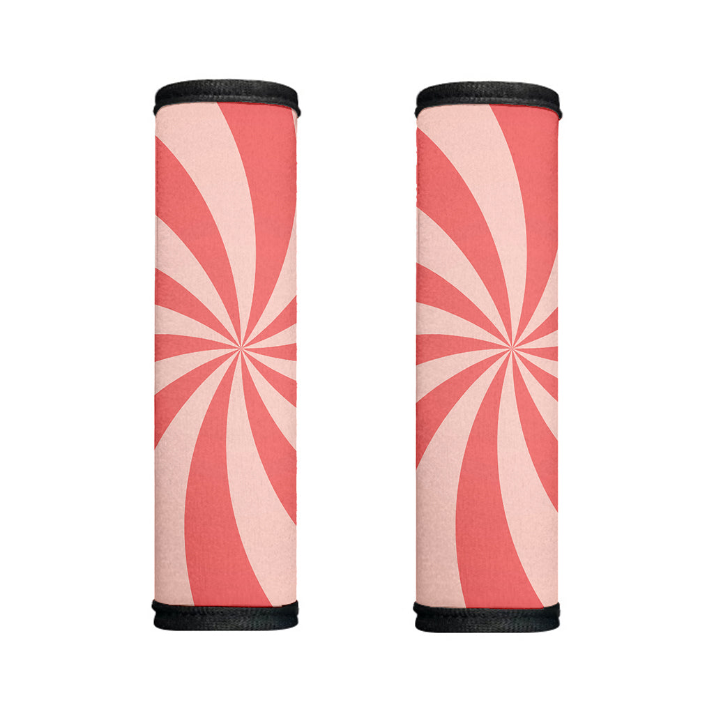 Pink Swirl Print Handle Covers
