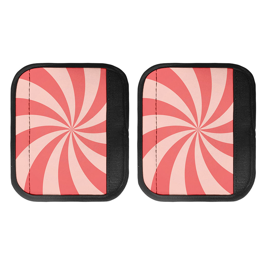 Pink Swirl Print Handle Covers