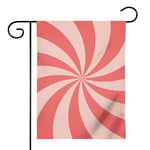 Pink Swirl Print House Flag