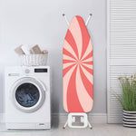 Pink Swirl Print Ironing Board Cover