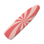 Pink Swirl Print Ironing Board Cover