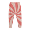 Pink Swirl Print Jogger Pants