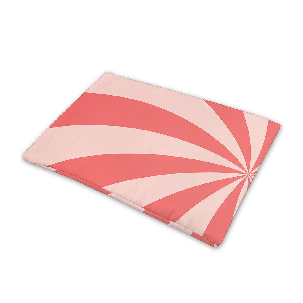 Pink Swirl Print Pet Cooling Mat Cover