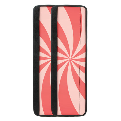 Pink Swirl Print Refrigerator Handle Covers