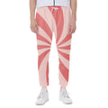 Pink Swirl Print Joggers