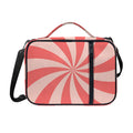 Pink Swirl Print Shoulder Strap Bible Bag