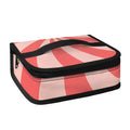 Pink Swirl Print Small Lunch Bag