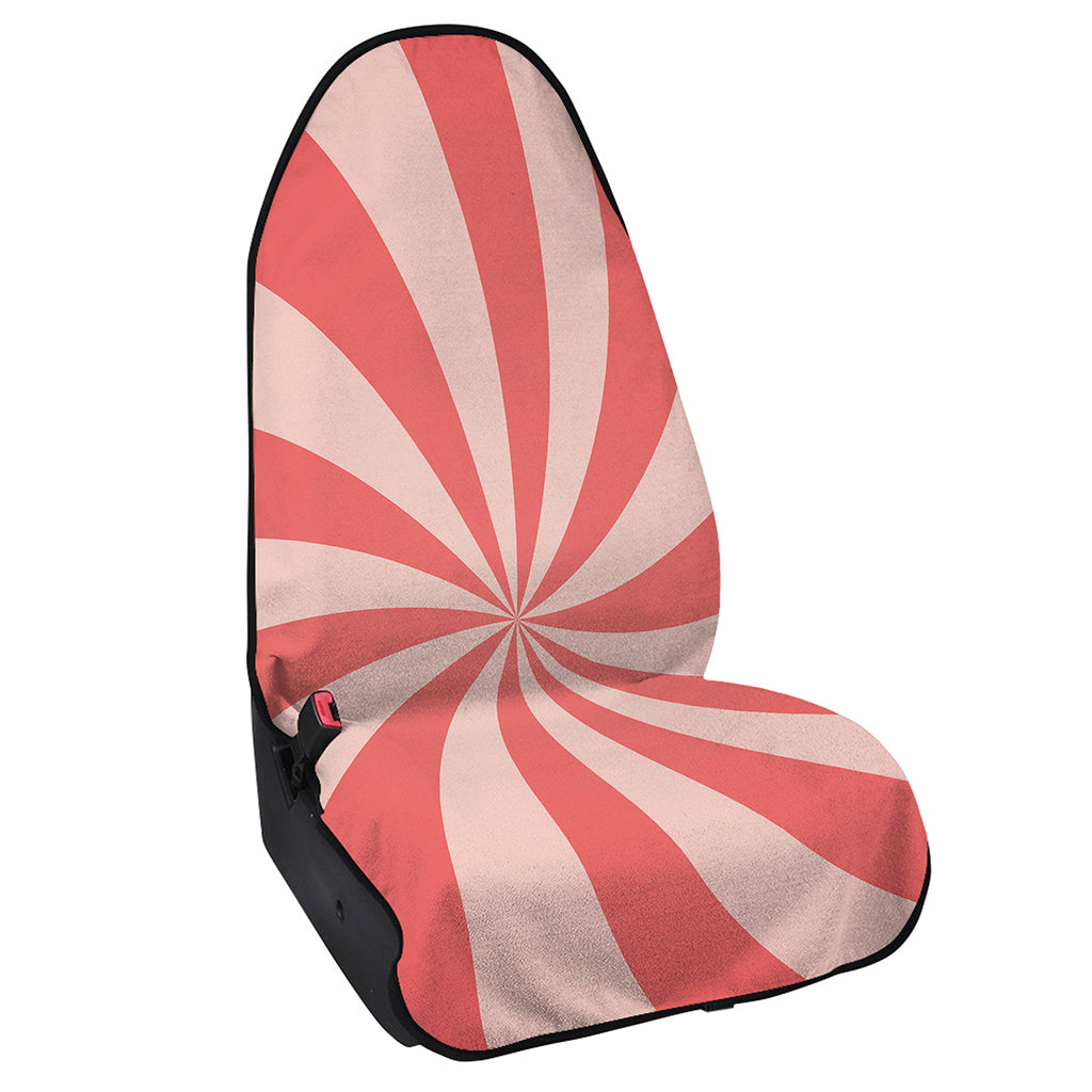 Pink Swirl Print Waterproof Car Seat Cover