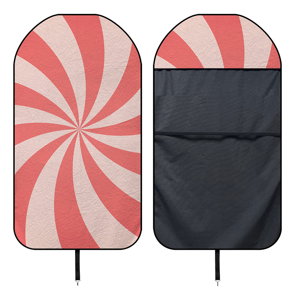 Pink Swirl Print Waterproof Car Seat Cover