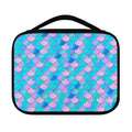 Pink Teal Mermaid Scales Pattern Print Classic Bible Case