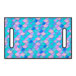 Pink Teal Mermaid Scales Pattern Print Golf Cart Seat Cover