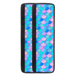 Pink Teal Mermaid Scales Pattern Print Refrigerator Handle Covers