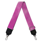 Pink Tie Dye Print Bag Strap