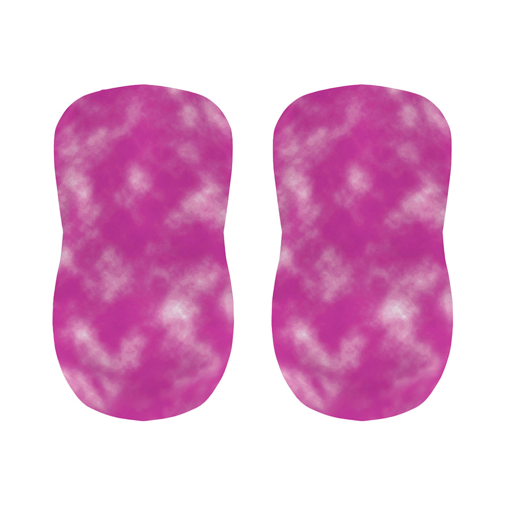 Pink Tie Dye Print Bar Stool Covers