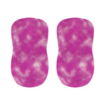 Pink Tie Dye Print Bar Stool Covers
