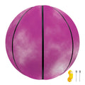 Pink Tie Dye Print Basketball