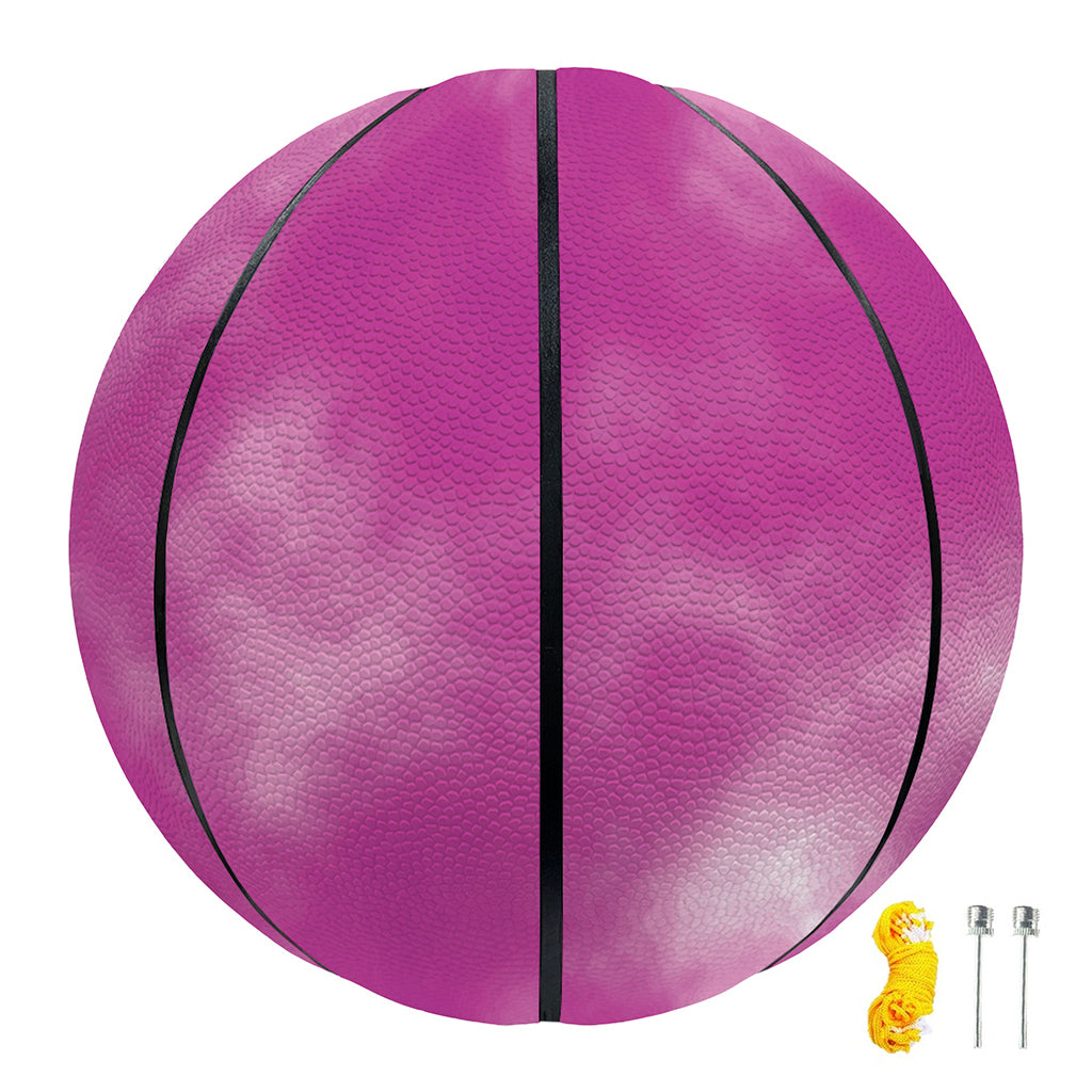 Pink Tie Dye Print Basketball