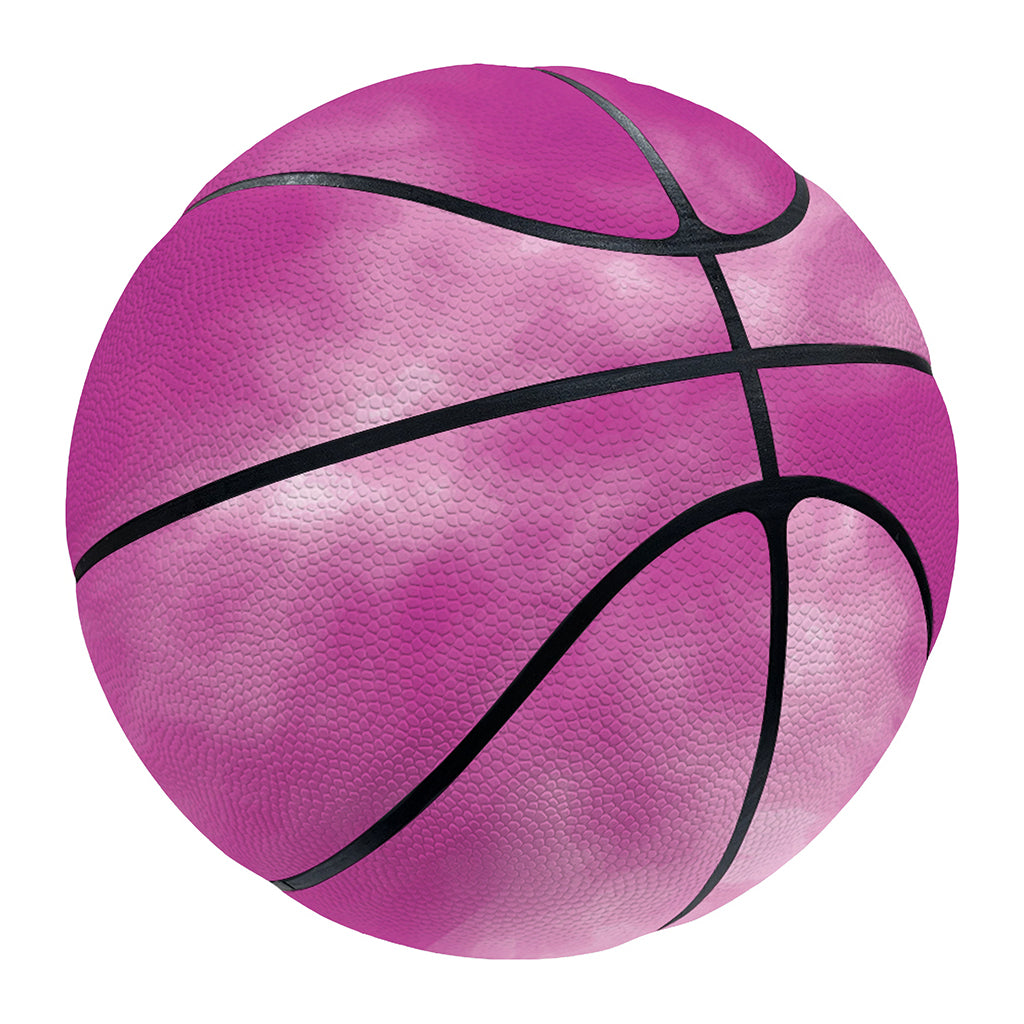 Pink Tie Dye Print Basketball
