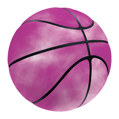 Pink Tie Dye Print Basketball