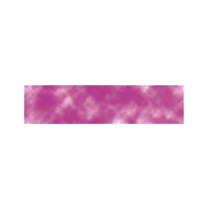 Pink Tie Dye Print Bed Runner
