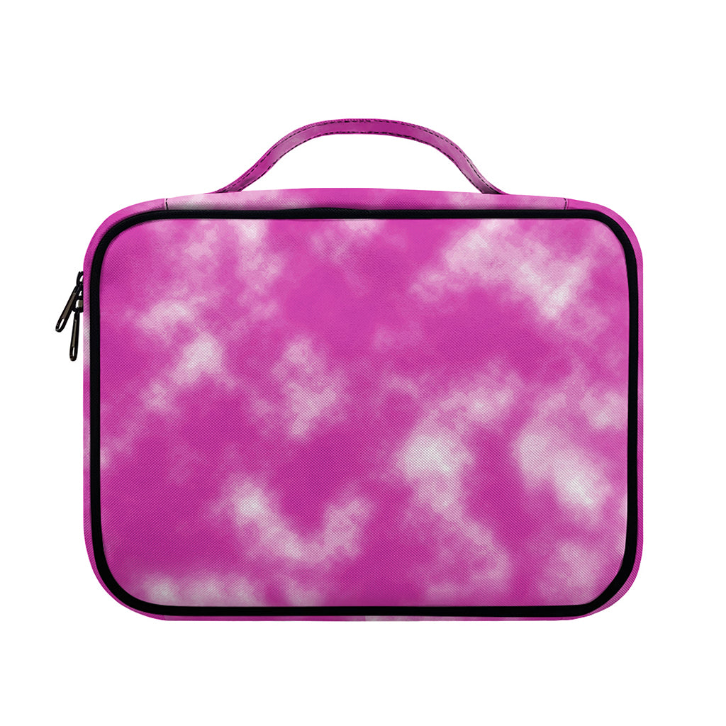 Pink Tie Dye Print Briefcase Bible Bag