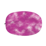 Pink Tie Dye Print Car Side Mirror Covers